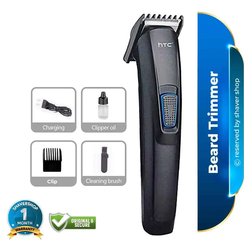 HTC AT 522 rechargeable cordless trimmer for men