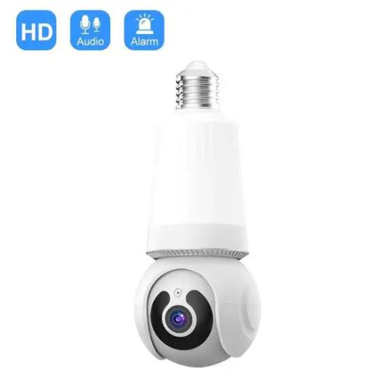 V380 Q26-L 2MP Bulb 360 Degree WiFi Indoor Camera