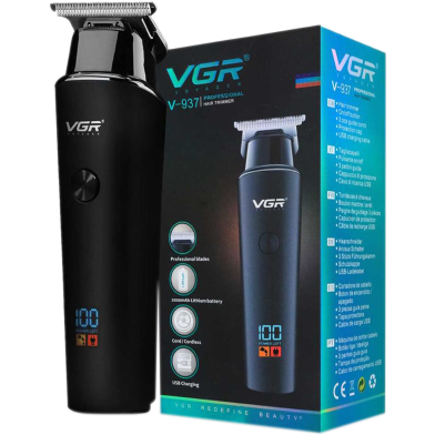 VGR v-937 professional rechargeable hair trimmer