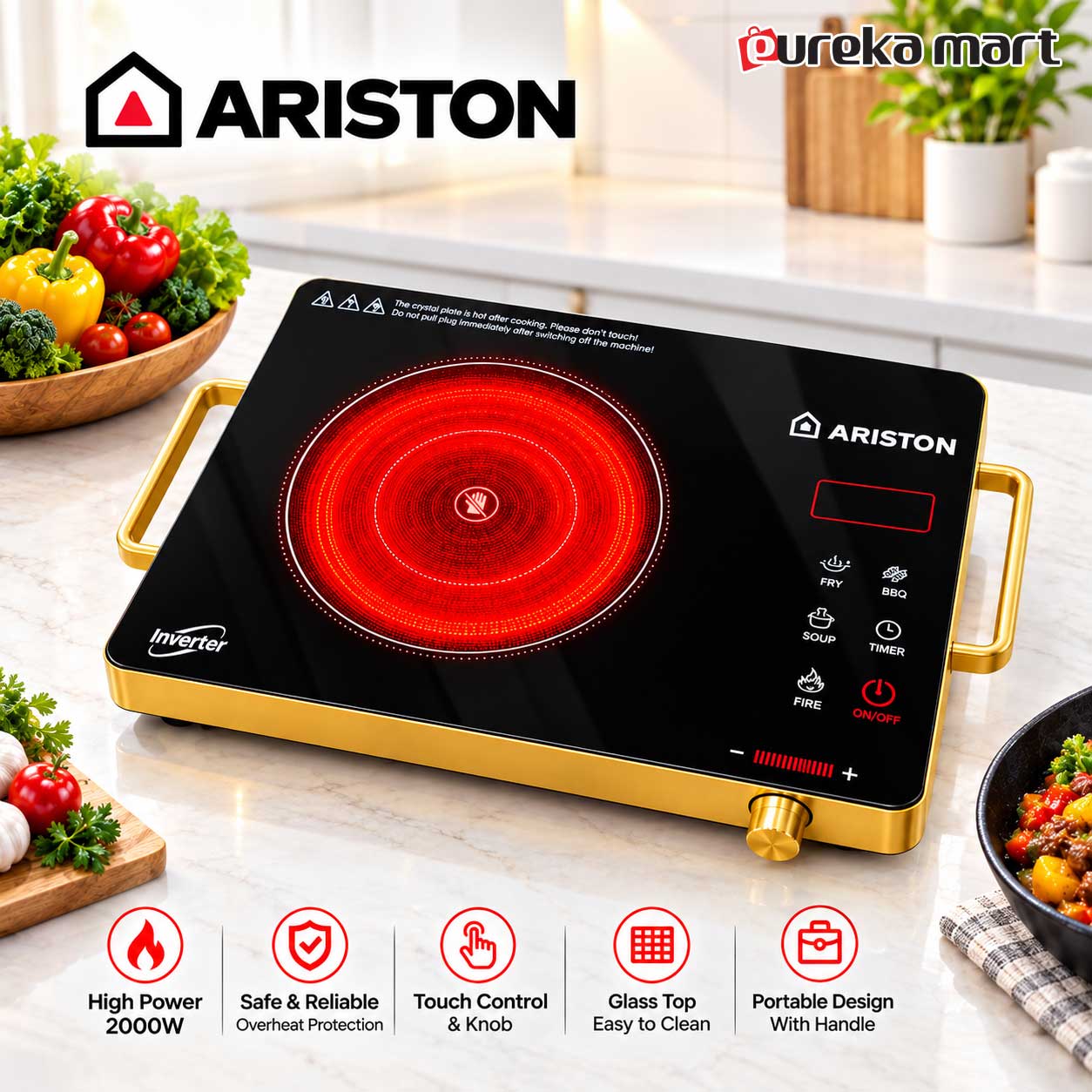 ARISTON Infrared Cooker